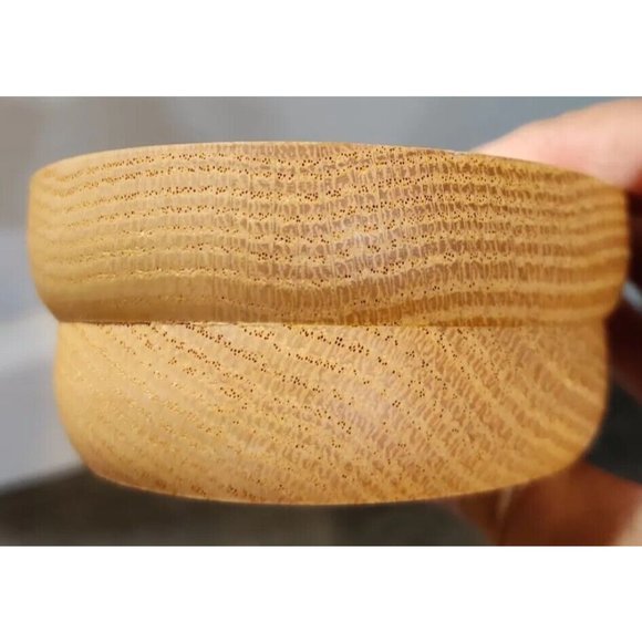 Amish Wooden Magic Marble Towel Holder - Girl & Boy Americana Decor 6x3.5" - Picture 8 of 12